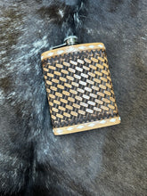 Load image into Gallery viewer, Leather Flask