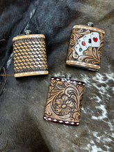 Load image into Gallery viewer, Leather Flask