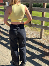 Load image into Gallery viewer, Yellow Crop Tank