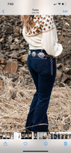 Load image into Gallery viewer, Dojo Dark Washed Jeans