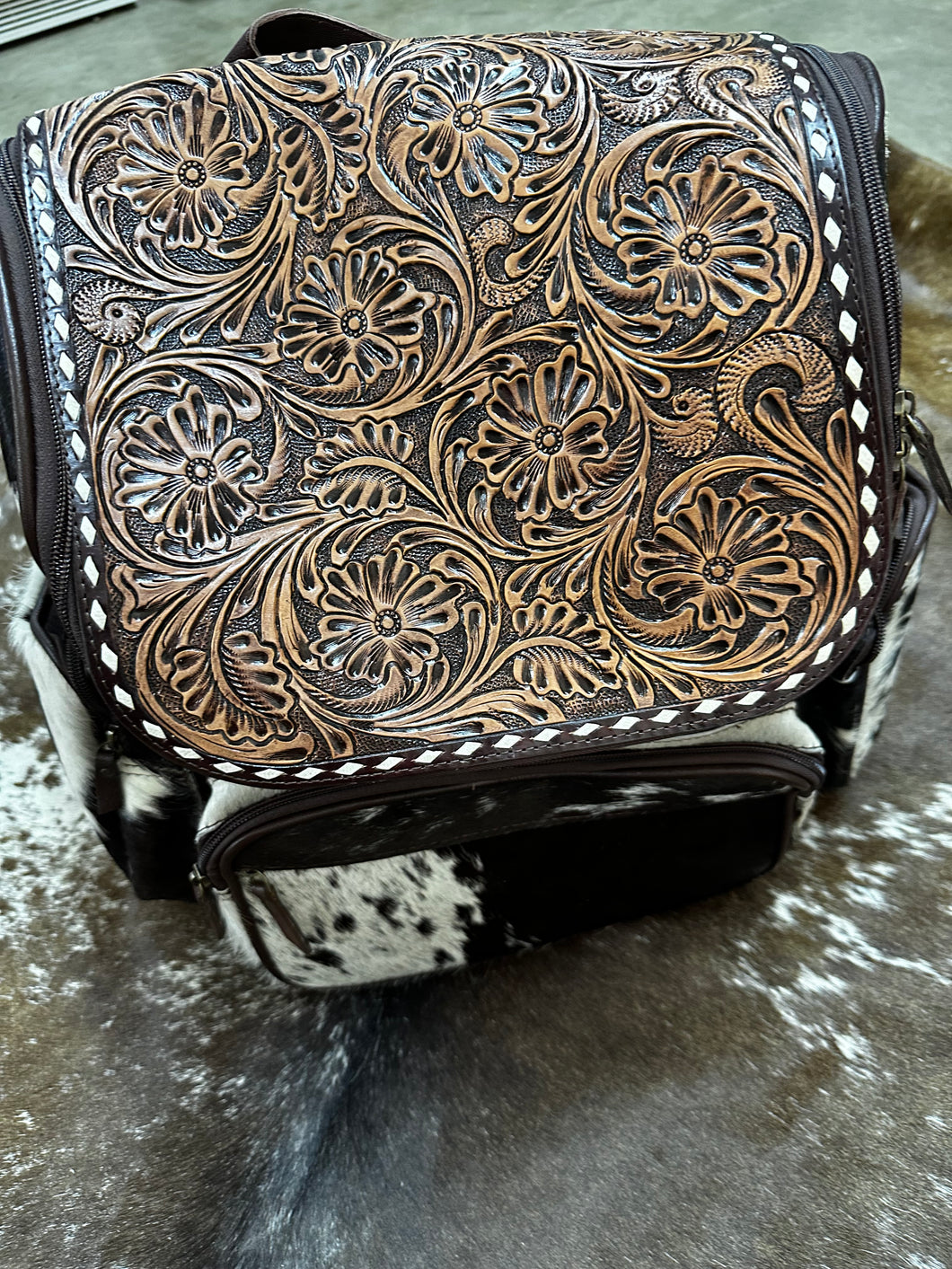 Tooled Backpack