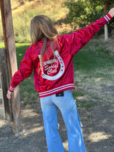 Load image into Gallery viewer, Cowgirl Social Club Bomber Jacket
