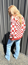 Load image into Gallery viewer, Brown Checkered Sweater

