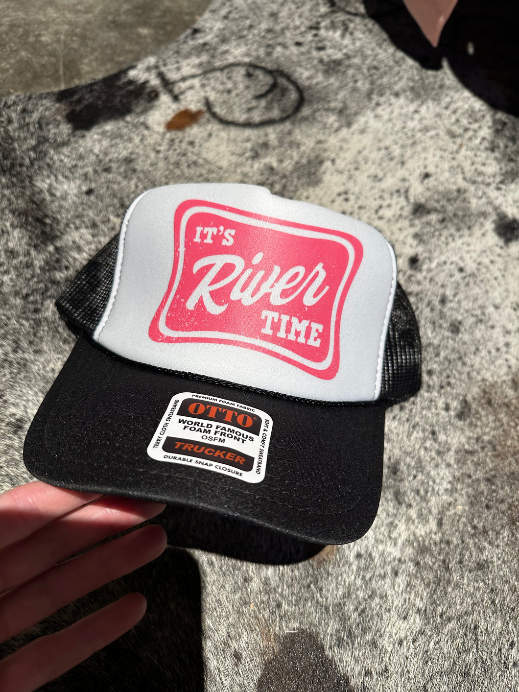 It’s River Time Hat