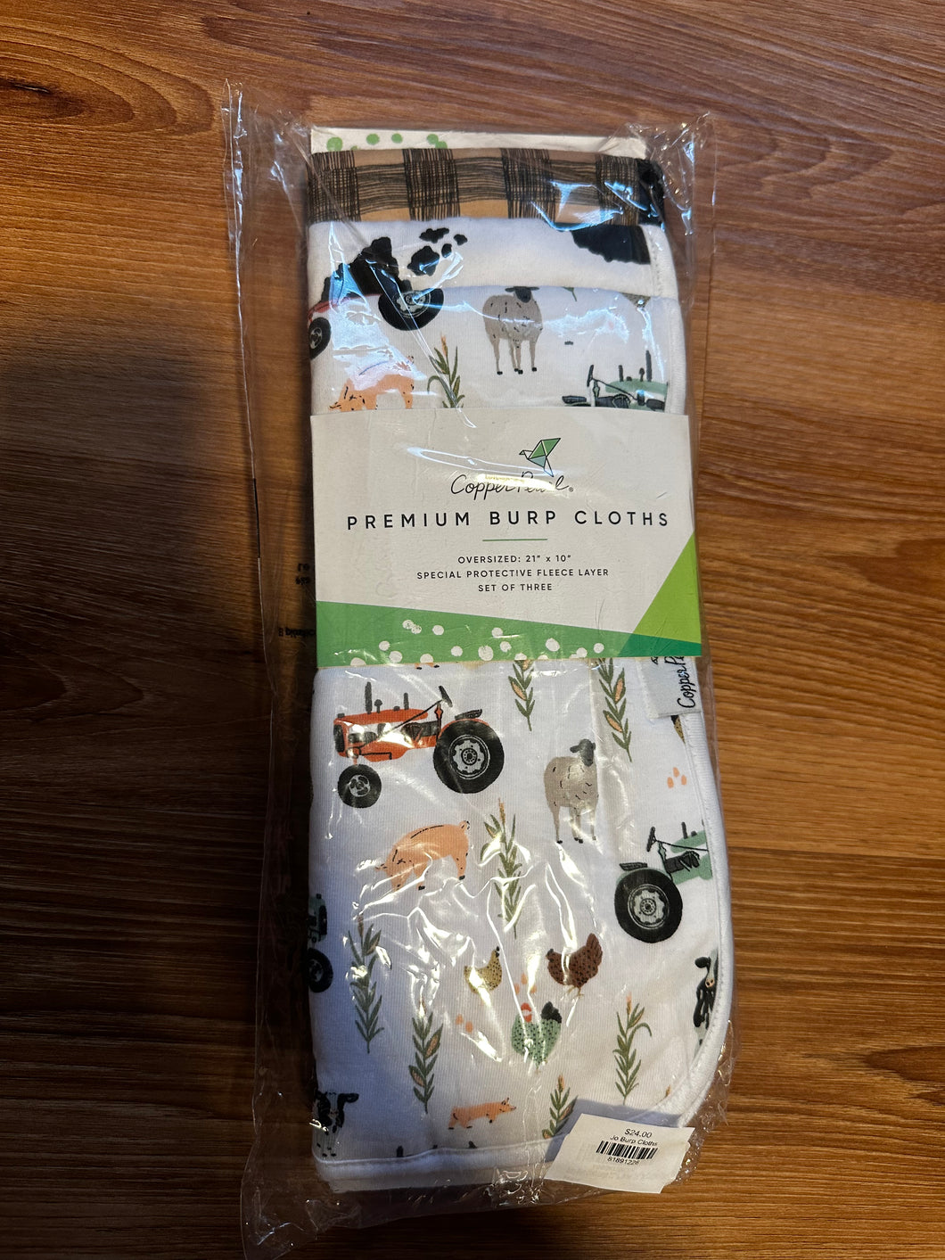 Jo Burp Cloths