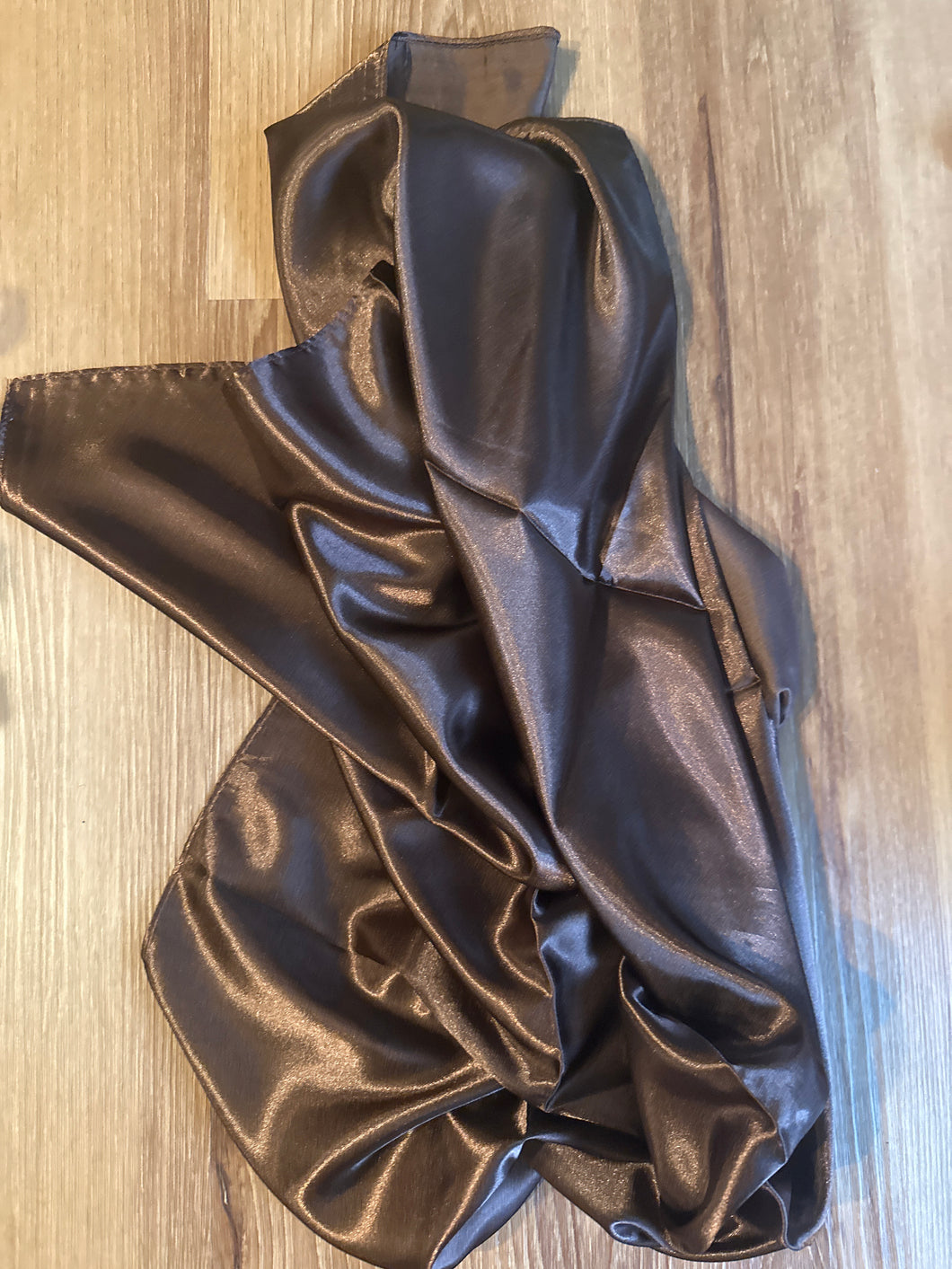 Dark Chocolate Wild Rag.