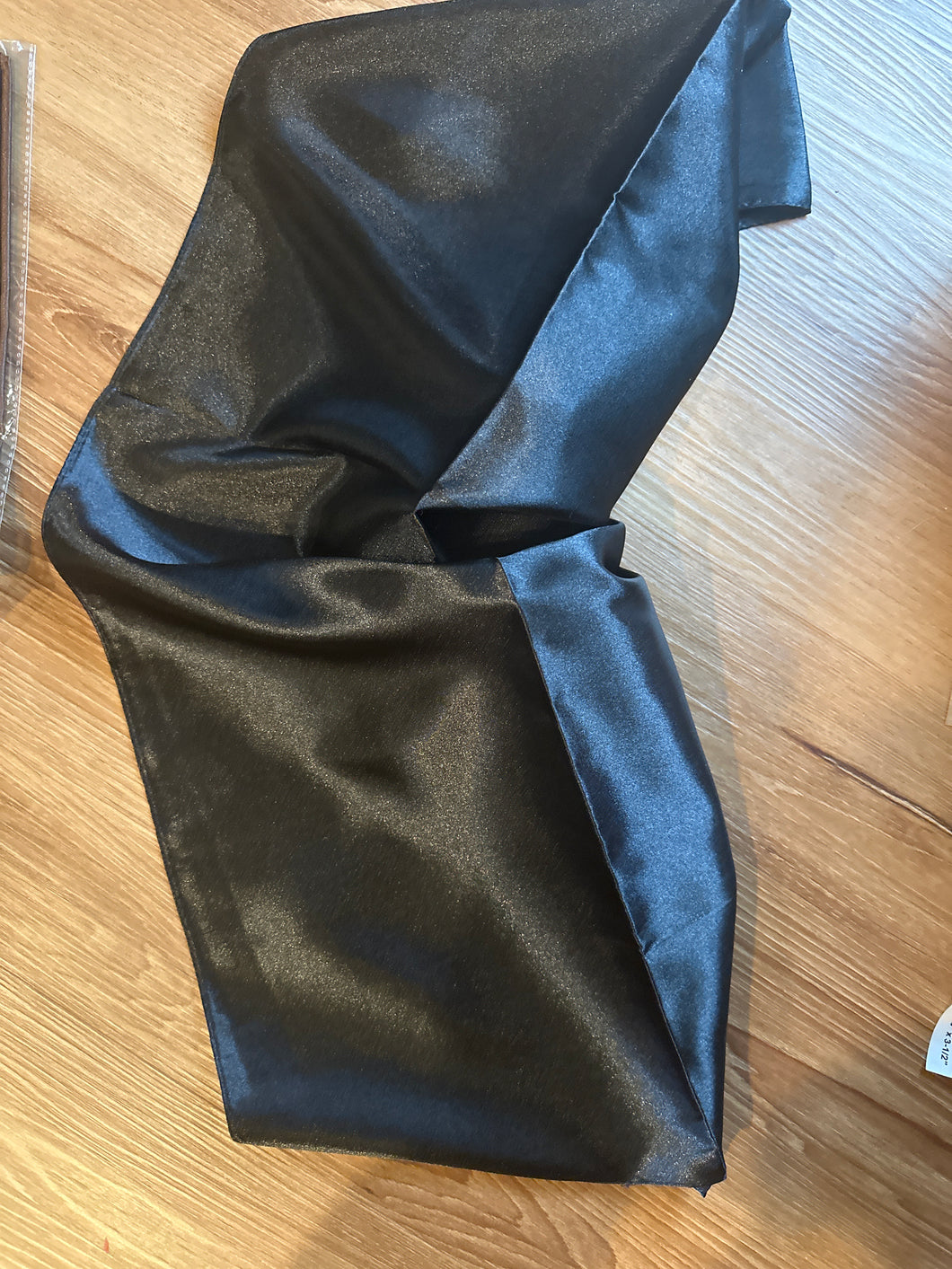 Willie West Black Wild Rag