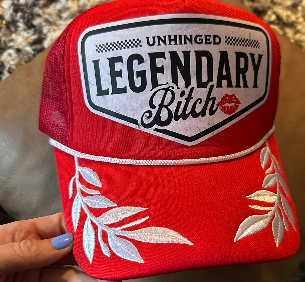Unhinged Hat