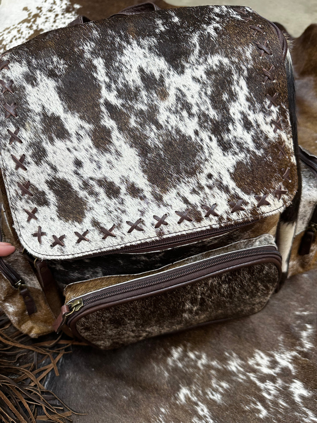 Hide Backpack