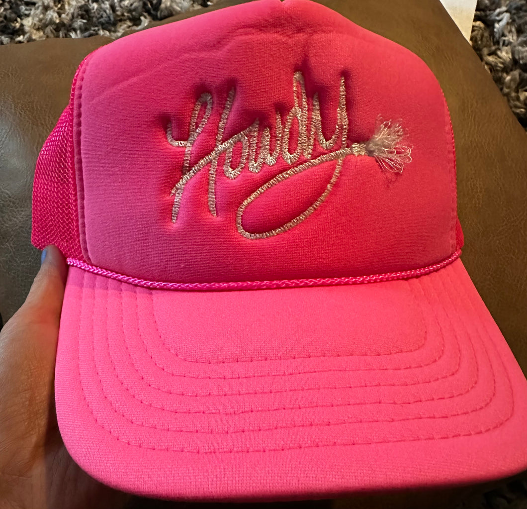 Hot Pinky Howdy