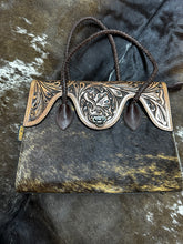 Load image into Gallery viewer, Tooled Purse

