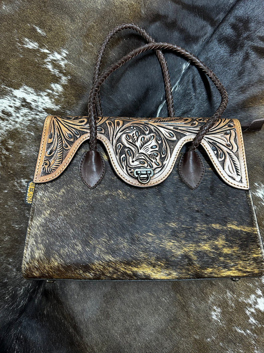 Tooled Purse