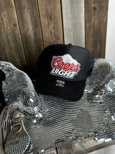 Load image into Gallery viewer, Silver Bullet Curved Bill Trucker Hat
