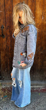 Load image into Gallery viewer, Wild West Embroidery Denim Jacket
