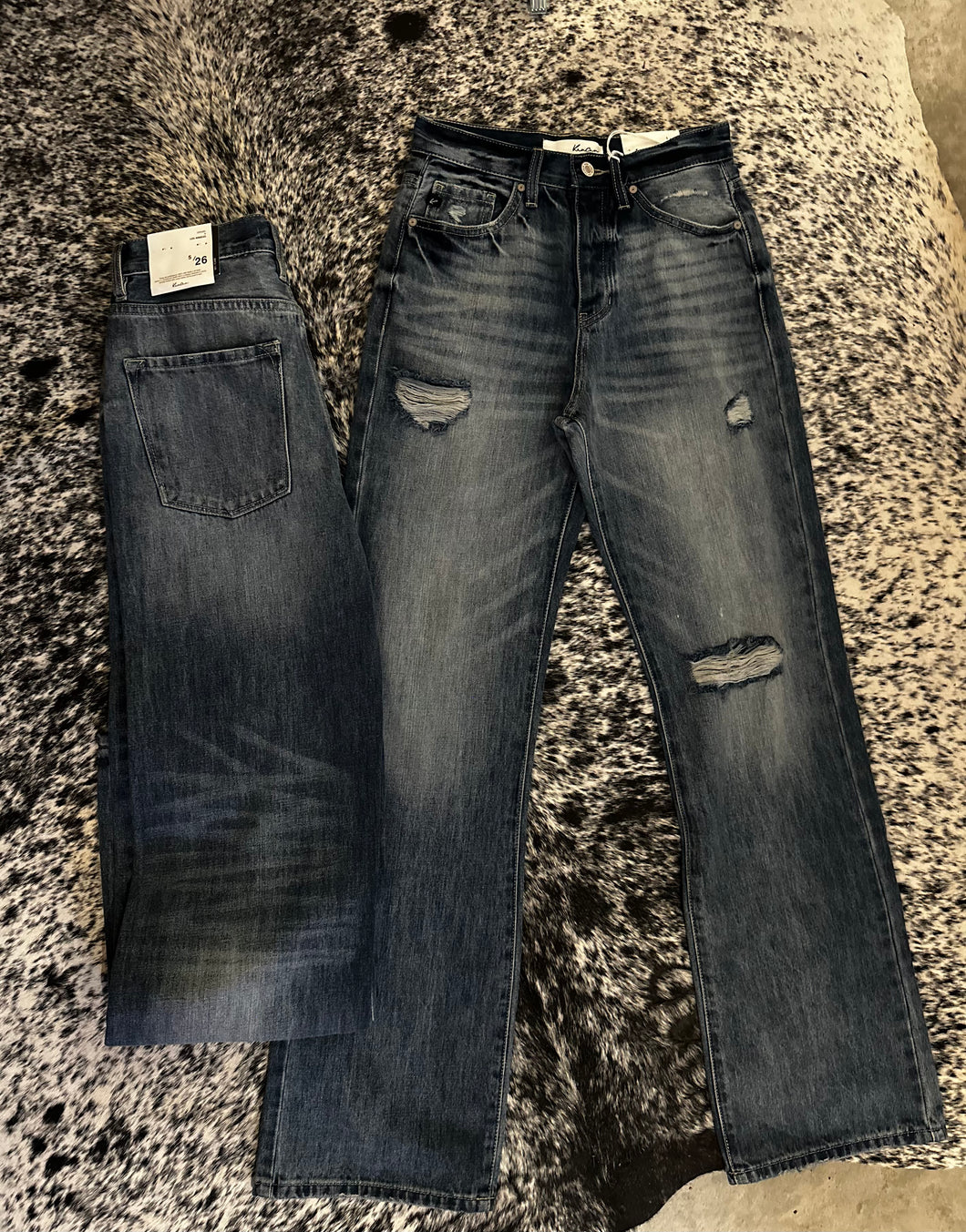 Madeline Wide Leg Jean