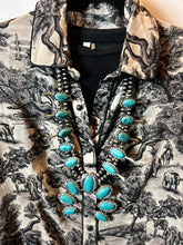 Load image into Gallery viewer, Double D Ranch Wear Top Wide Open Trail Toile Workshirt
