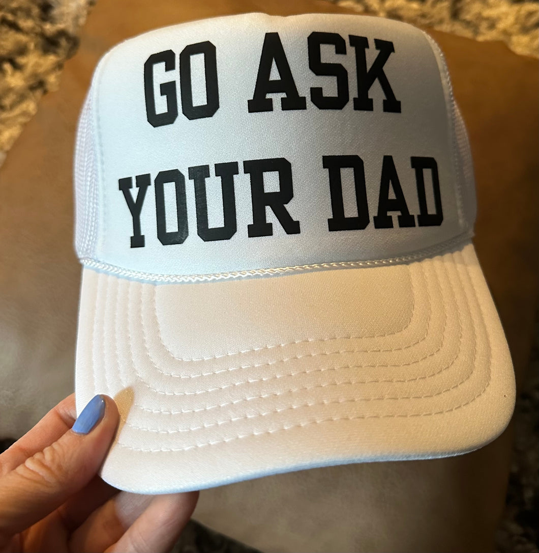 Ask Your Dad Hat