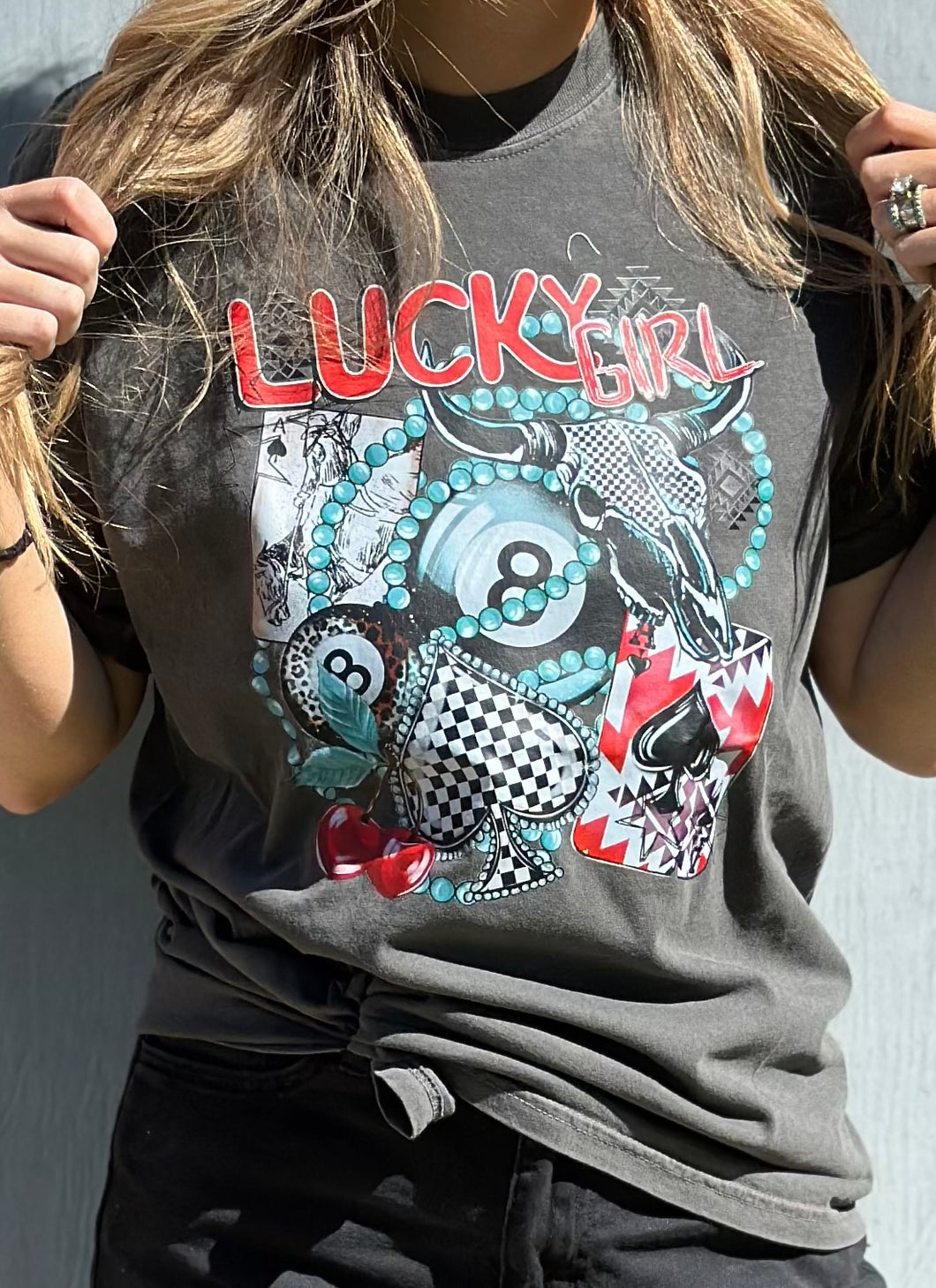 Lucky Girl