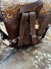 Load image into Gallery viewer, Tooled Backpack
