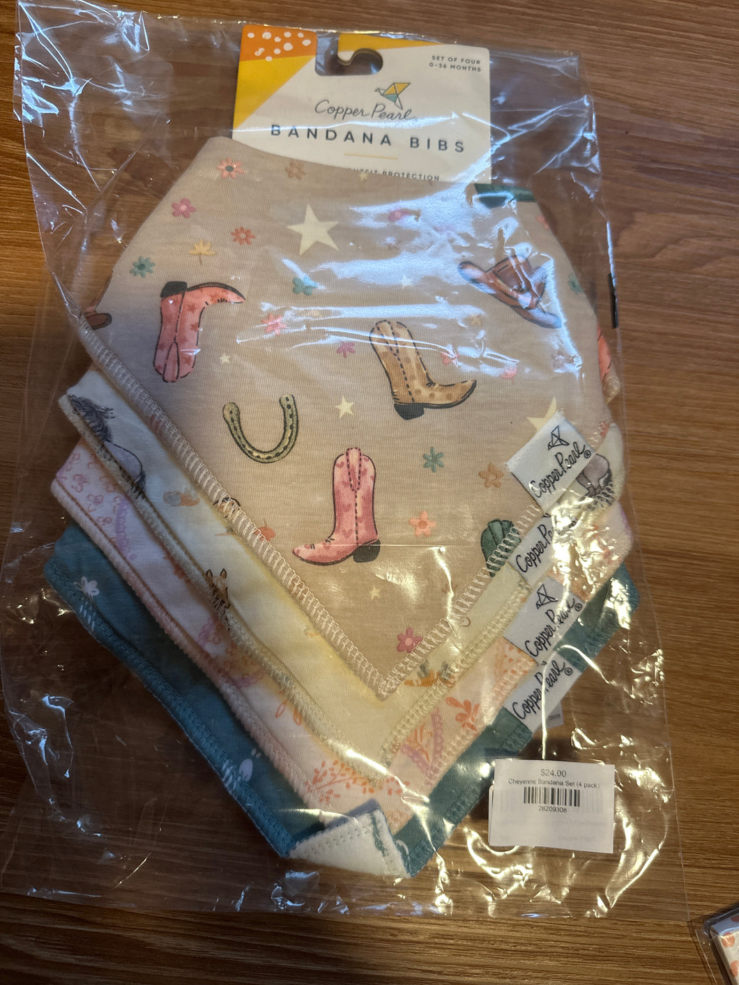 Cheyenne Bandana Set (4 pack)