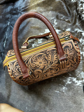 Load image into Gallery viewer, Tooled Hand Bag
