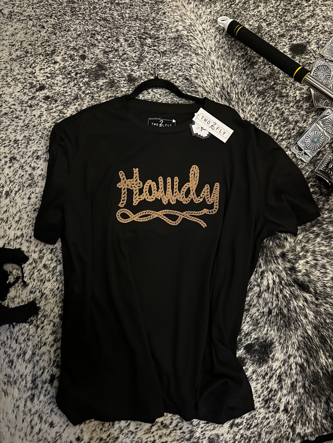 Howdy Graphic Tee