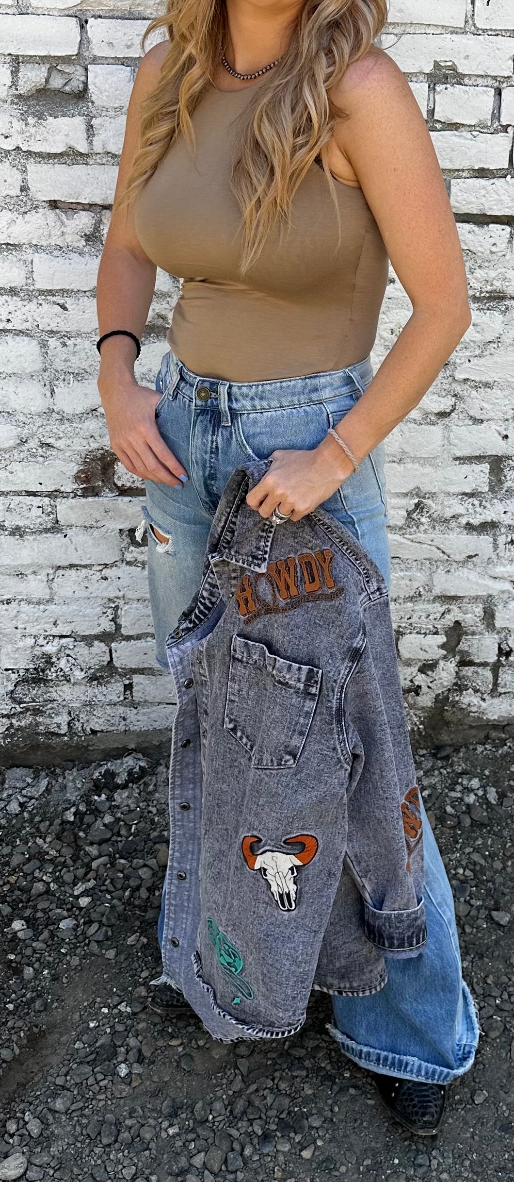 Mocha Brown Tank Bodysuit