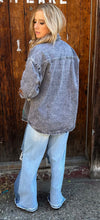 Load image into Gallery viewer, Wild West Embroidery Denim Jacket
