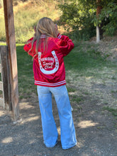 Load image into Gallery viewer, Cowgirl Social Club Bomber Jacket
