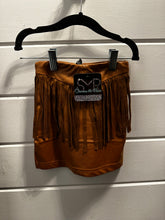 Load image into Gallery viewer, Lucy Brown Fringe Skort
