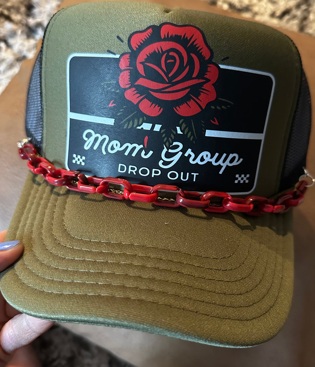 Mom Group Drop Out Hat