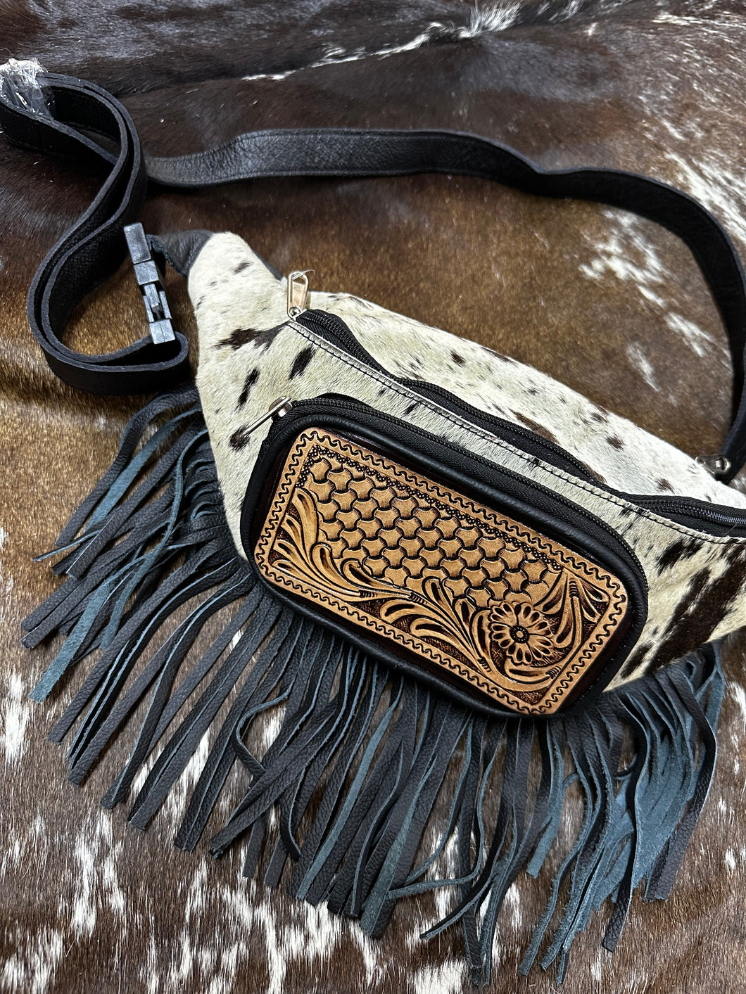 Tooled Fanny Pack