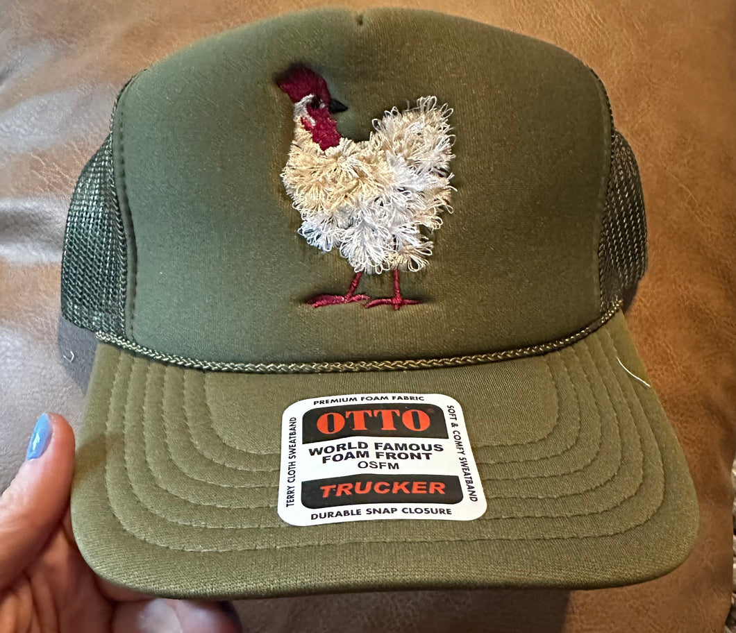 Chicken Hat
