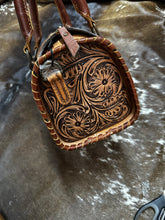 Load image into Gallery viewer, Tooled Hand Bag
