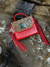 Load image into Gallery viewer, Ruby Red Bag

