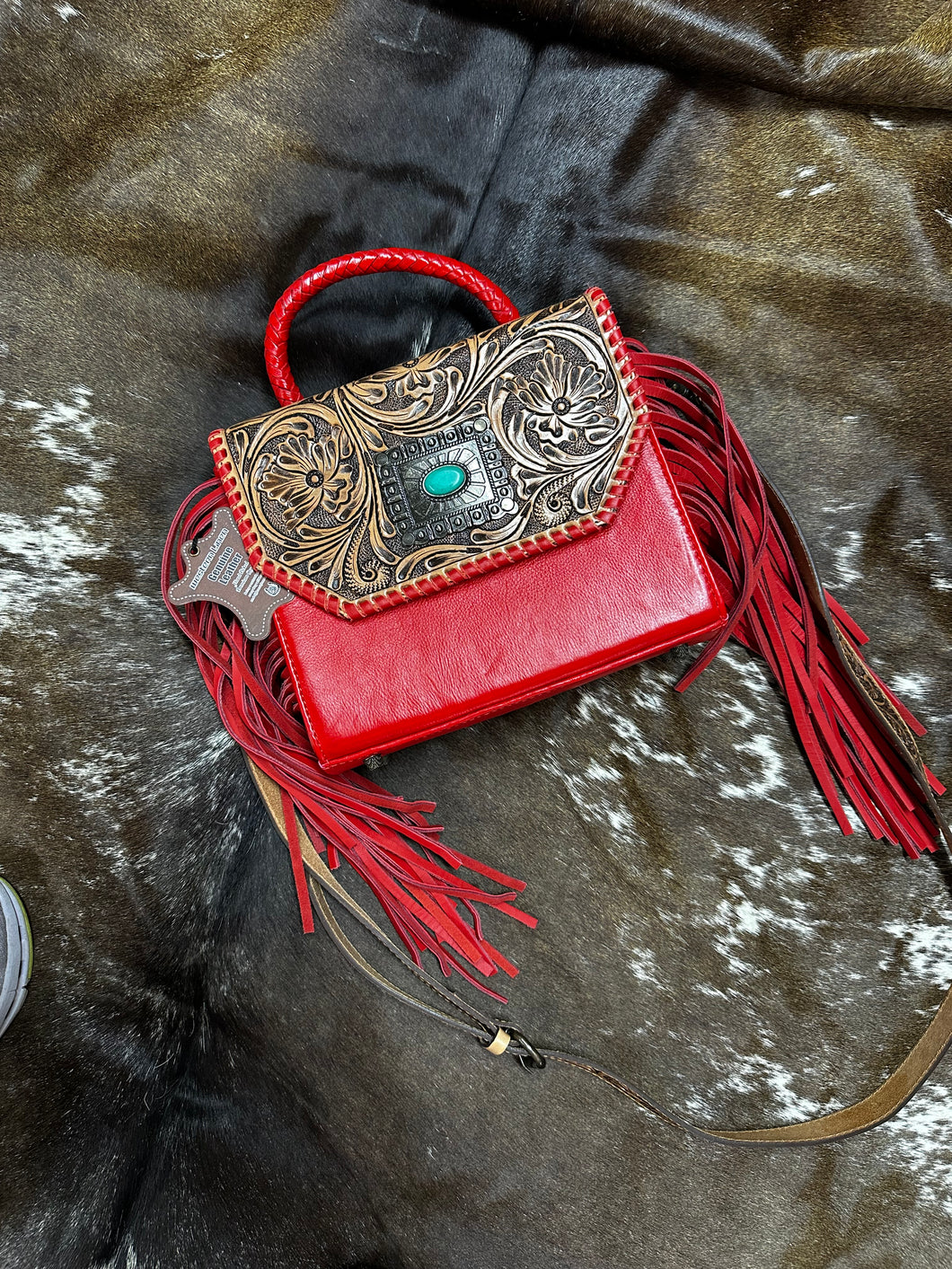 Ruby Red Bag