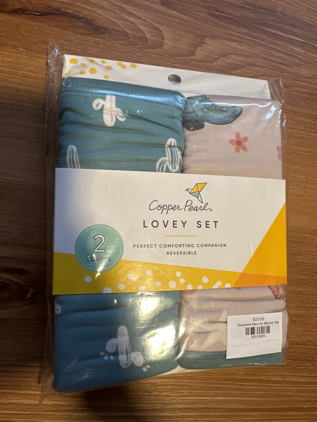 Cheyenne Security Blanket Set