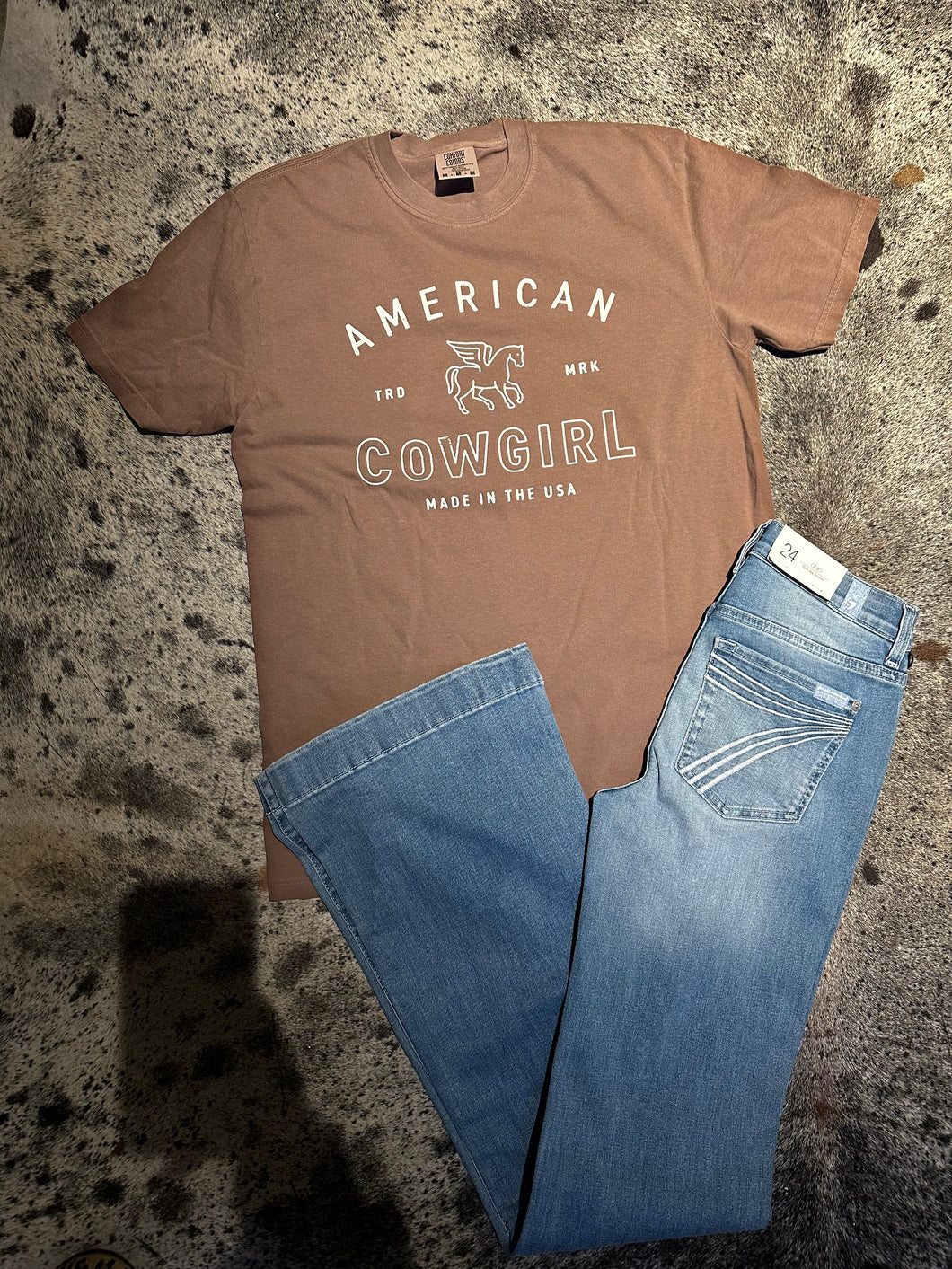 American Cowgirl