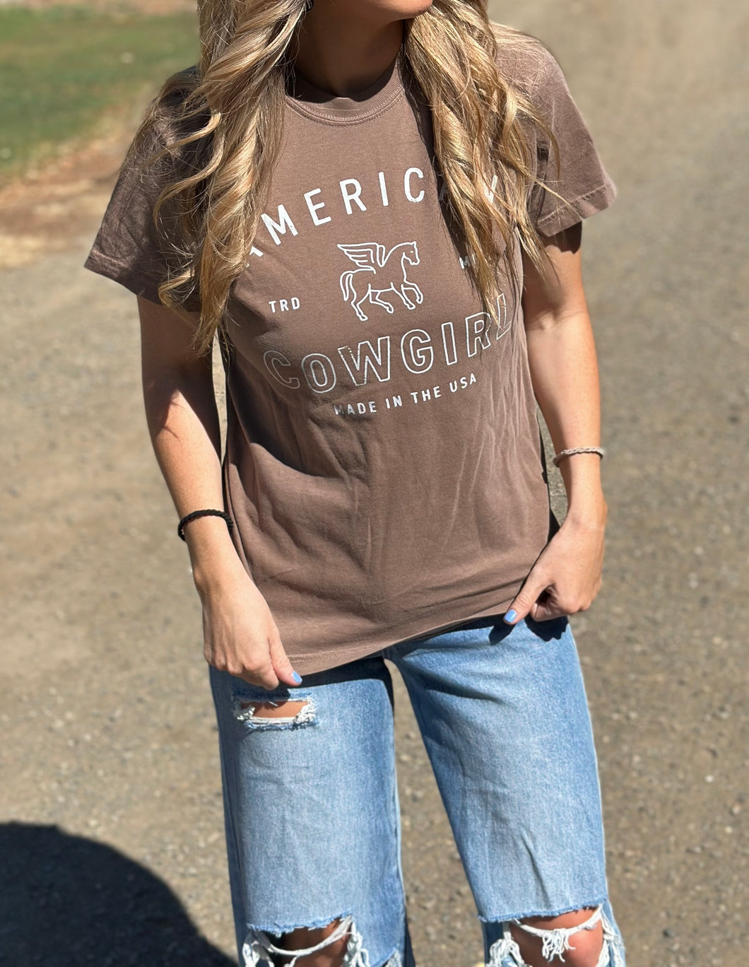 American Cowgirl