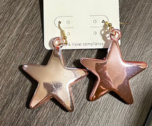 Load image into Gallery viewer, Star Earrings
