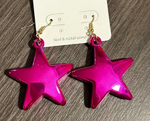 Load image into Gallery viewer, Star Earrings
