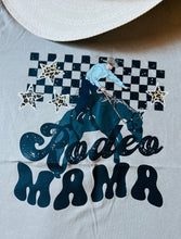 Load image into Gallery viewer, Grey Rodeo Mama T-Shirt
