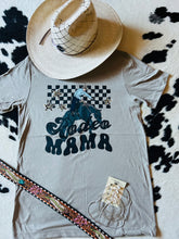 Load image into Gallery viewer, Grey Rodeo Mama T-Shirt
