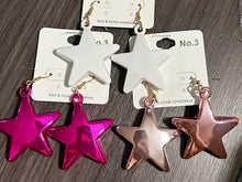 Load image into Gallery viewer, Star Earrings
