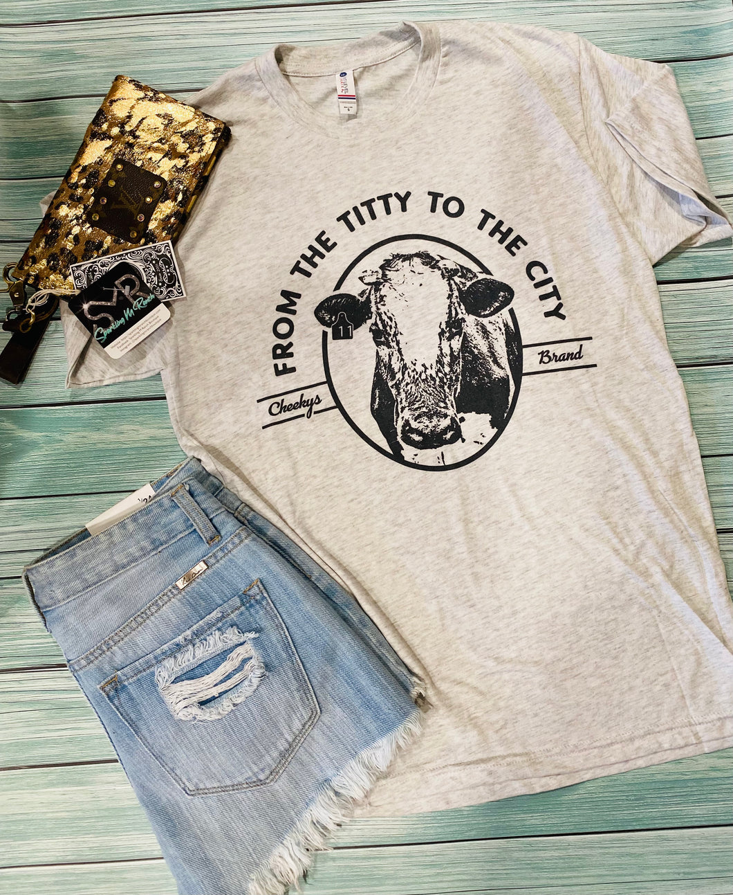 City Slicker Graphic T-Shirt