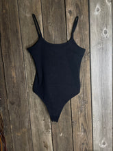 Load image into Gallery viewer, Black Tank Bodysuit
