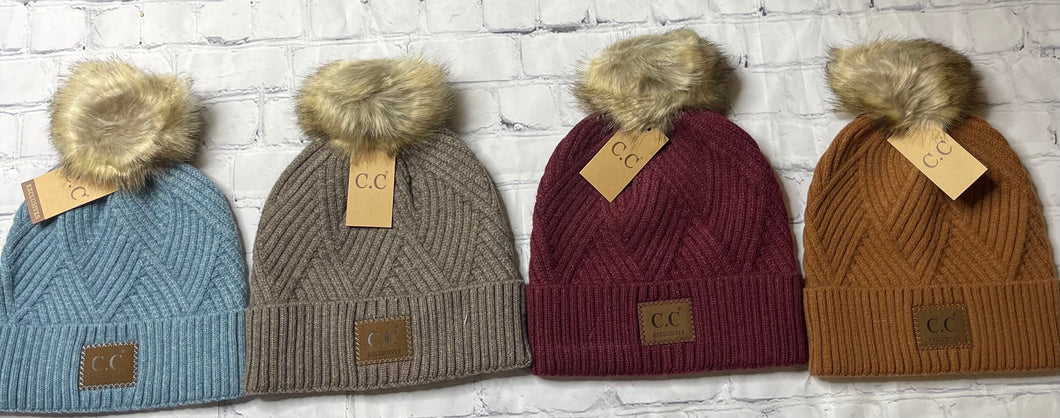 C.C Heather Beanie