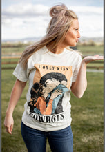 Load image into Gallery viewer, Cowboy Lips T-shirt
