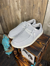 Load image into Gallery viewer, Mens Grey Flag Cade Shoes
