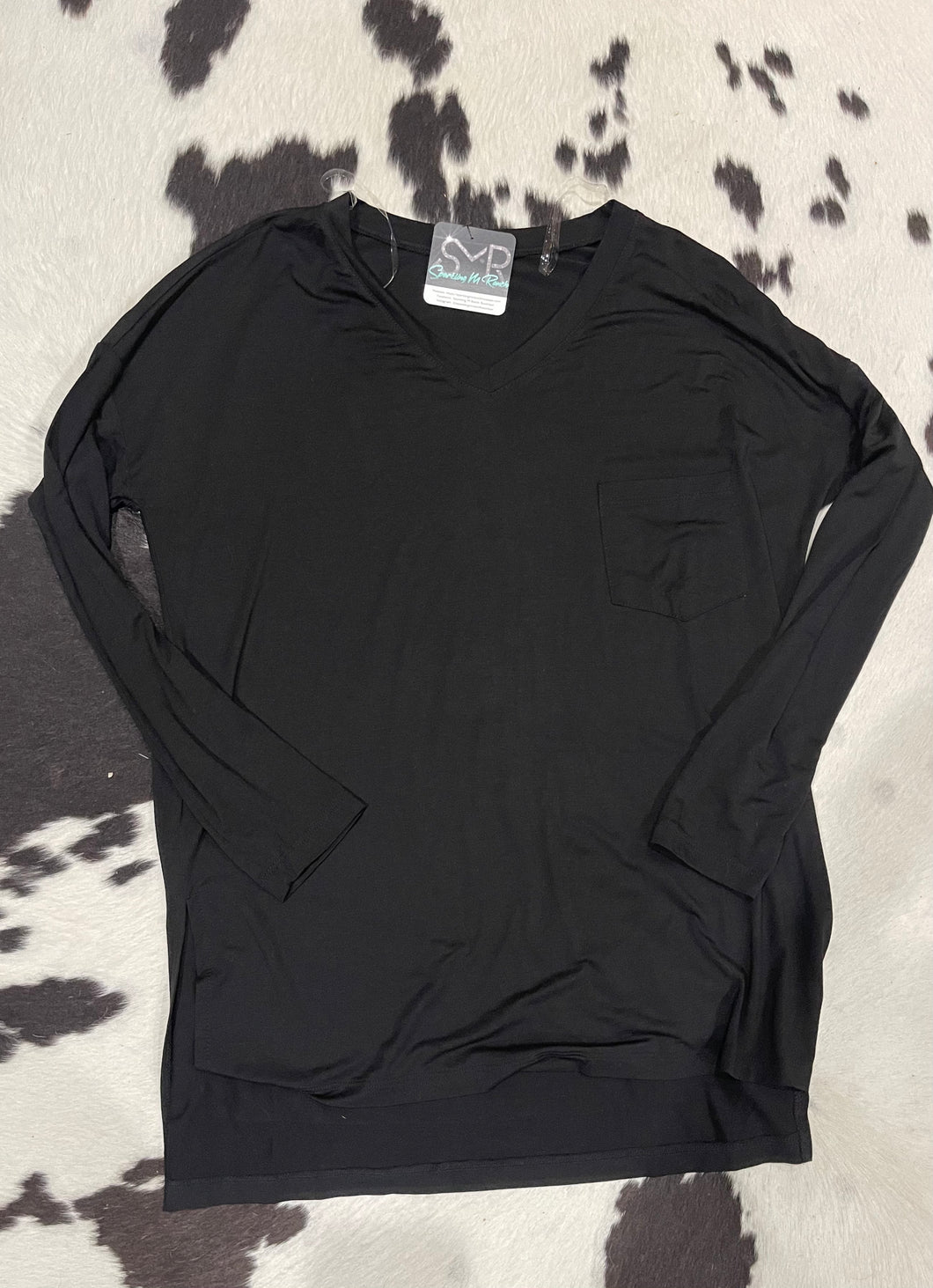 Buttersoft Black Longsleeve